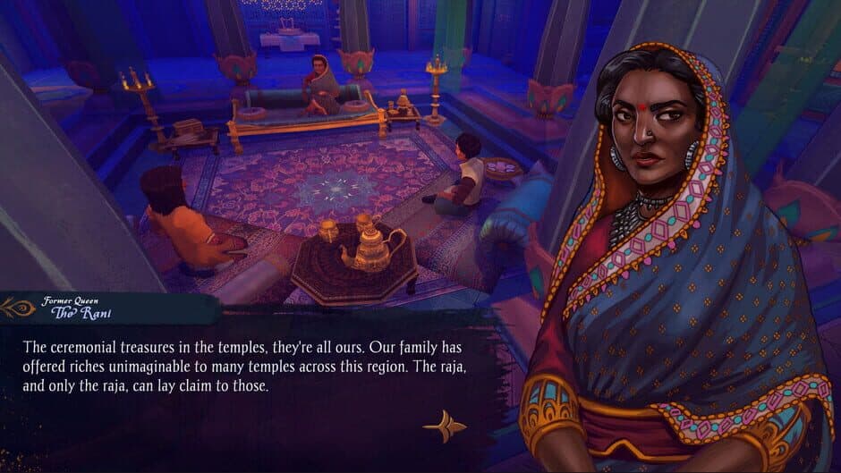 Herald: The Interactive Period Drama - Complete Edition screenshot 2
