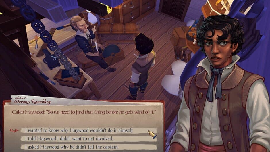 Herald: The Interactive Period Drama - Complete Edition screenshot 3