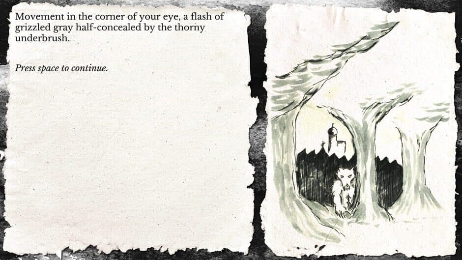 The Wolf of Derevnya screenshot 2