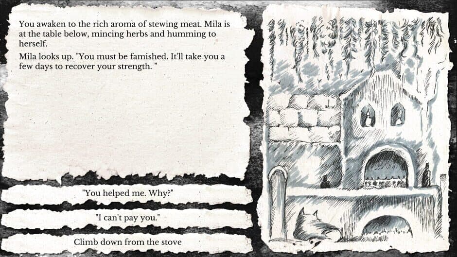 The Wolf of Derevnya screenshot 4