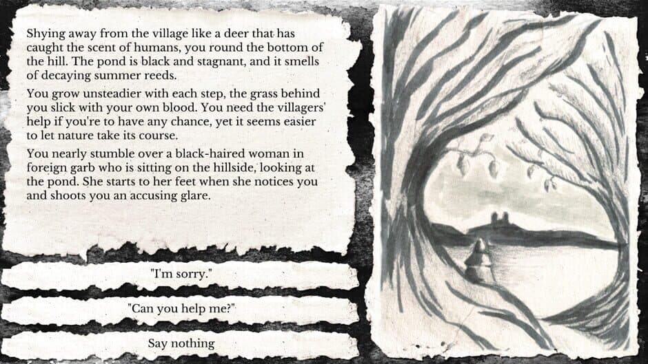 The Wolf of Derevnya screenshot 3
