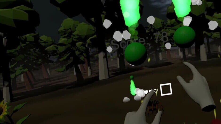 Touch the Balls VR screenshot 1