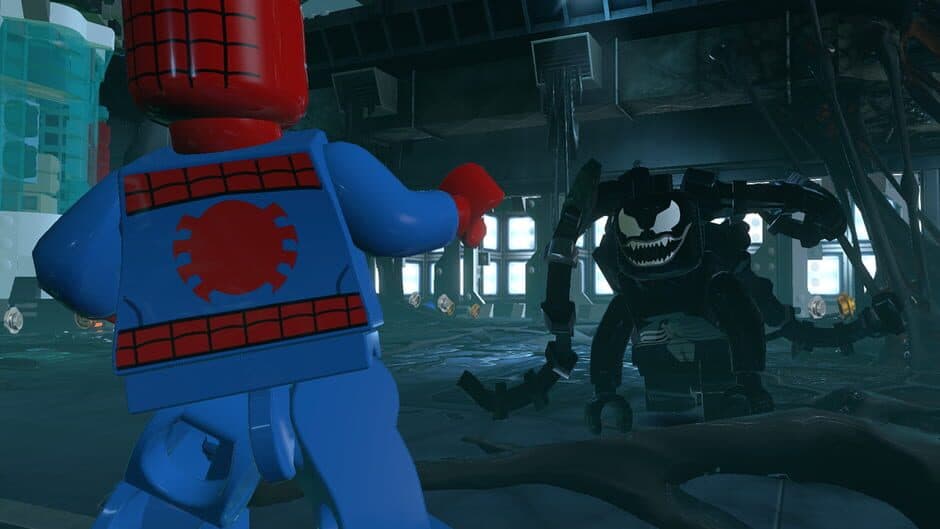 LEGO Marvel Super Heroes: Super Pack screenshot 3