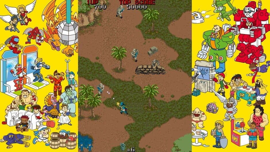 Capcom Arcade Stadium Pack 1: Dawn of the Arcade screenshot 3