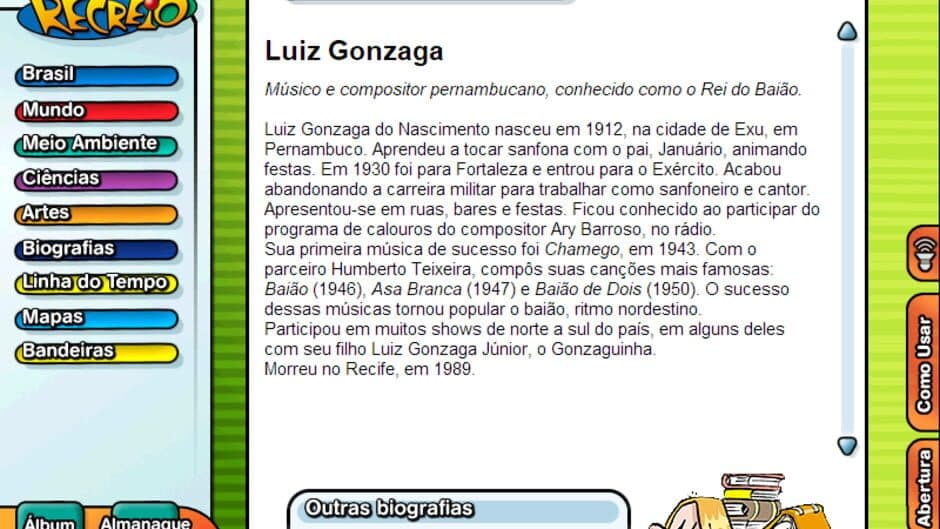 Almanaque Recreio screenshot 3