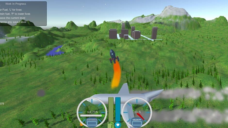 Kiro the Kosmonaut screenshot 1
