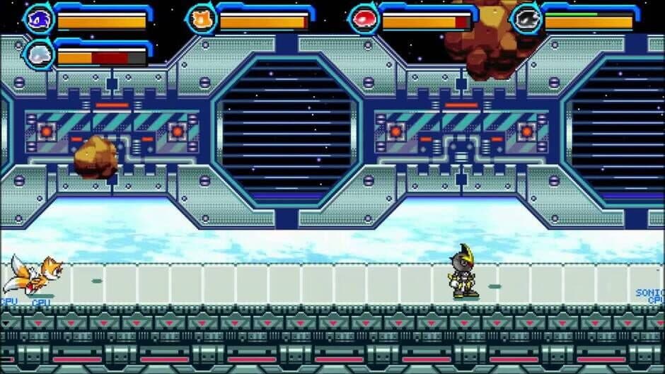 Sonic Gather Battle screenshot 1