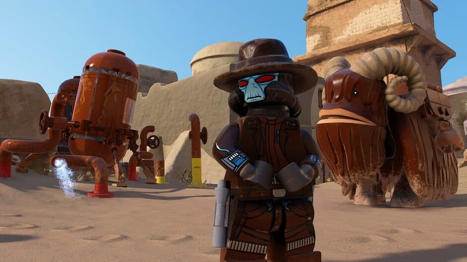 LEGO Star Wars: The Skywalker Saga - Book of Boba Fett Character Pack screenshot 4