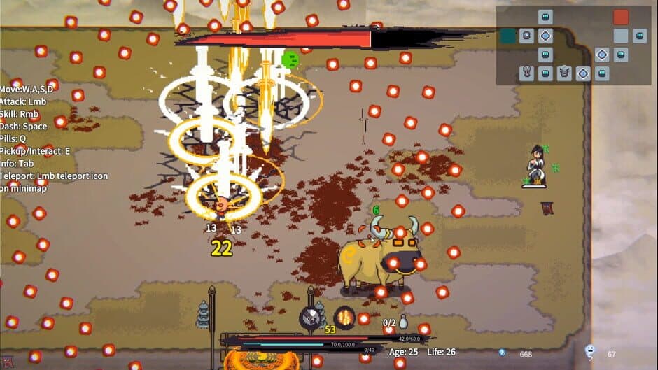 Cultivation Story: Reincarnation screenshot 2
