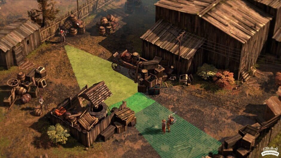 Desperados III: Collector's Edition screenshot 2