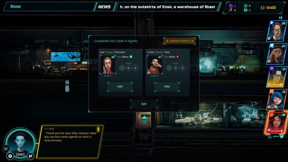 Twilight Wars screenshot 2