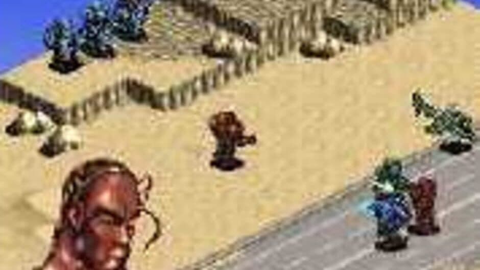 Front Mission 2089-II screenshot 2