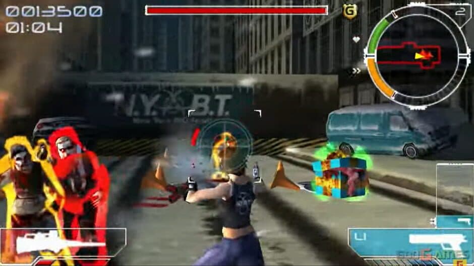 Infected screenshot 2