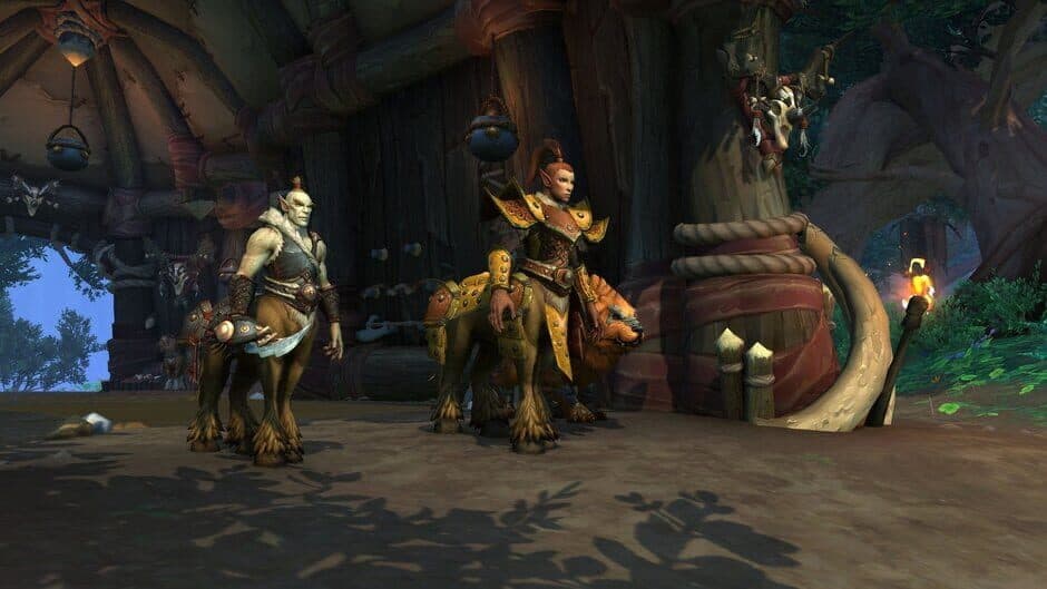 World of Warcraft: Dragonflight screenshot 2