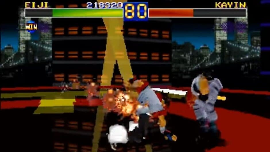 Battle Arena Toshinden Remix screenshot 2