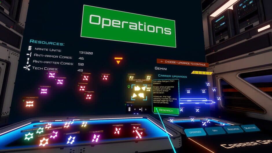 Orbital Strike VR screenshot 2