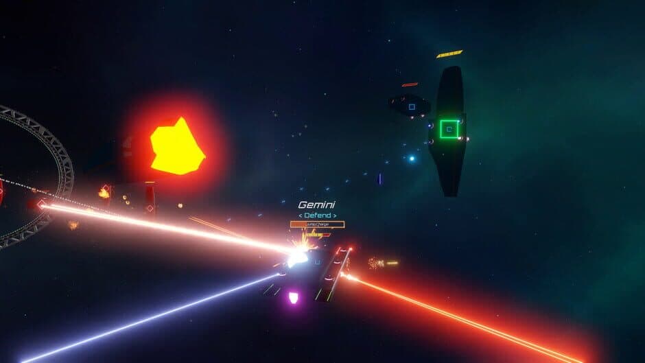 Orbital Strike VR screenshot 4