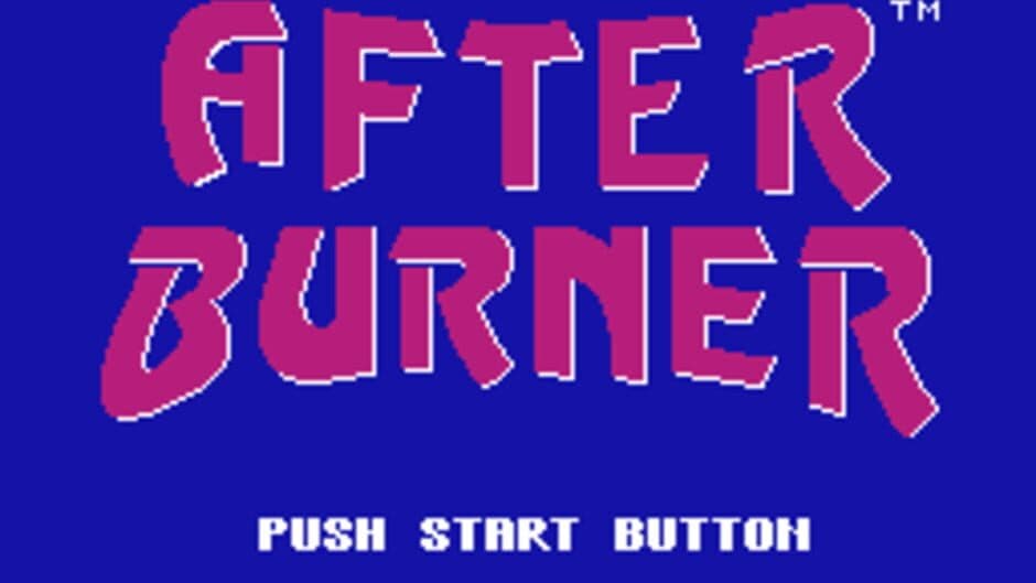 After Burner screenshot 1