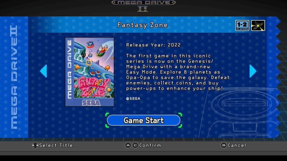 Fantasy Zone screenshot 1