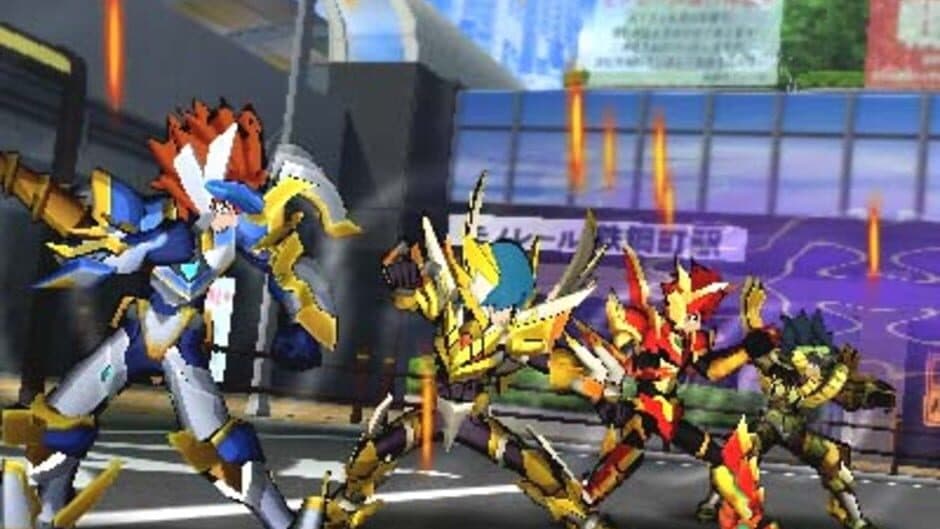 Gaist Crusher God screenshot 2