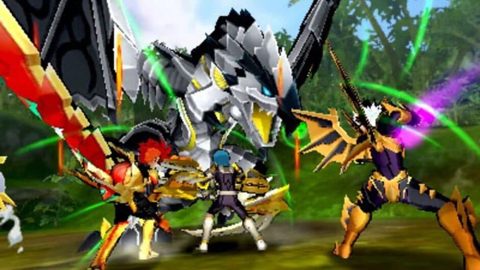 Gaist Crusher God screenshot 4