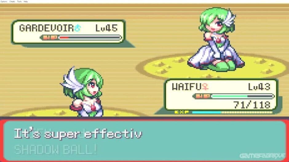 Pokémon Moemon Emerald Version screenshot 1