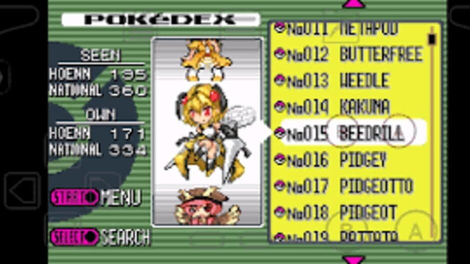 Pokémon Moemon Emerald Version screenshot 2