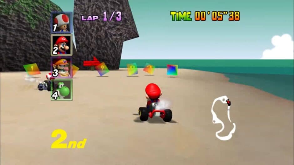 Mario Kart 64 HD screenshot 1