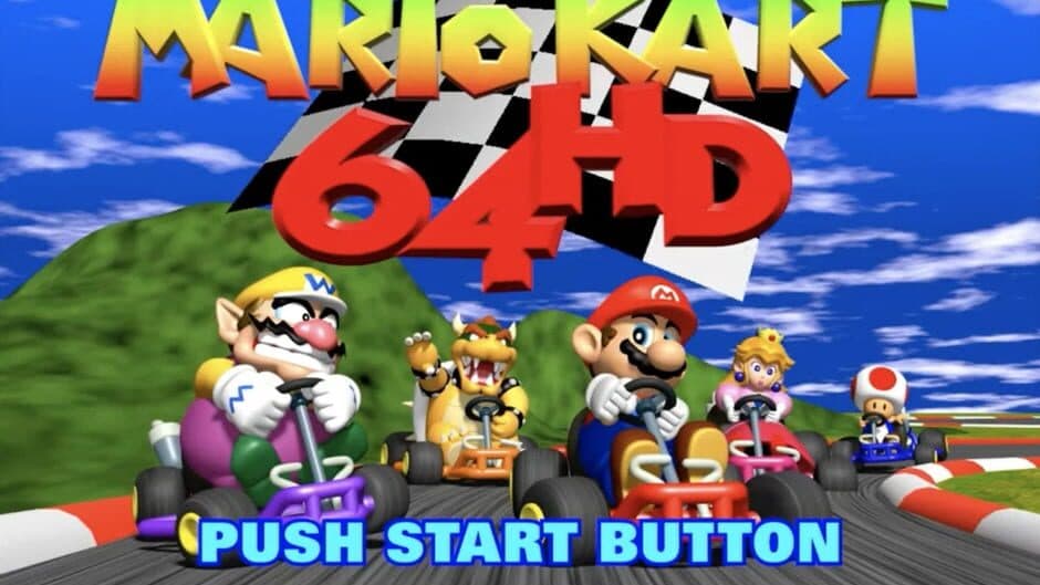 Mario Kart 64 HD screenshot 2