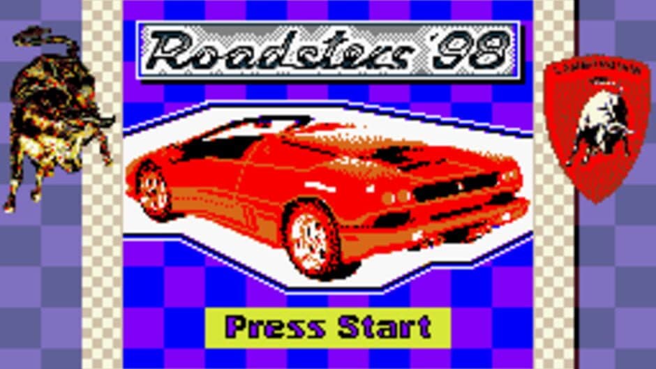 Roadsters '98 screenshot 1