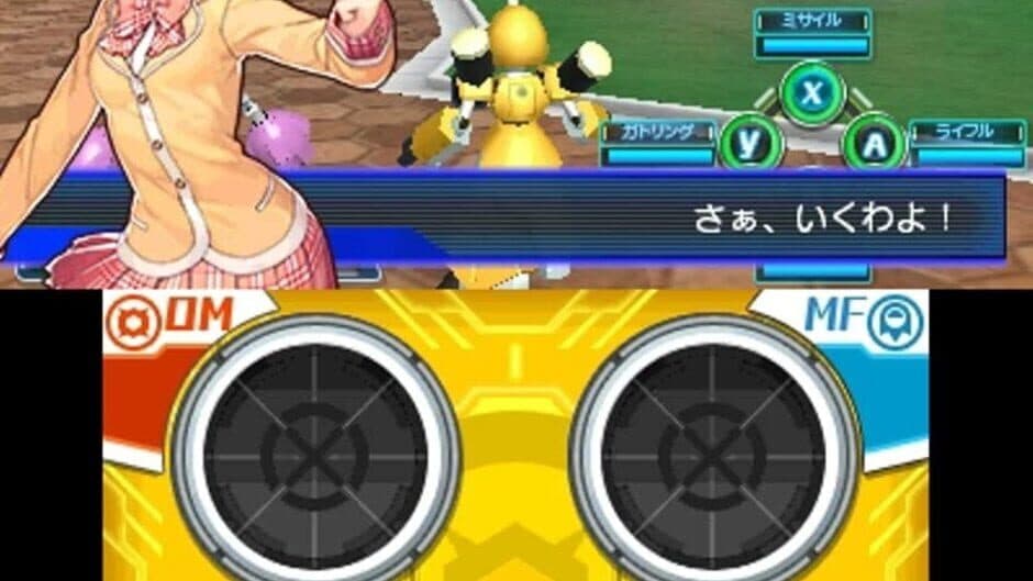 Medarot Girls Mission Kabuto Ver. screenshot 1