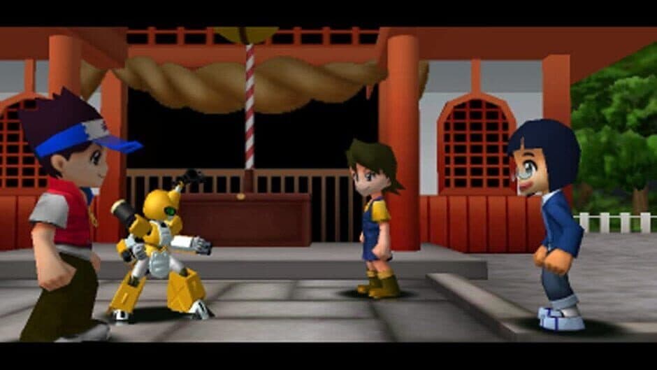 Medarot 7: Kuwagata Version screenshot 1