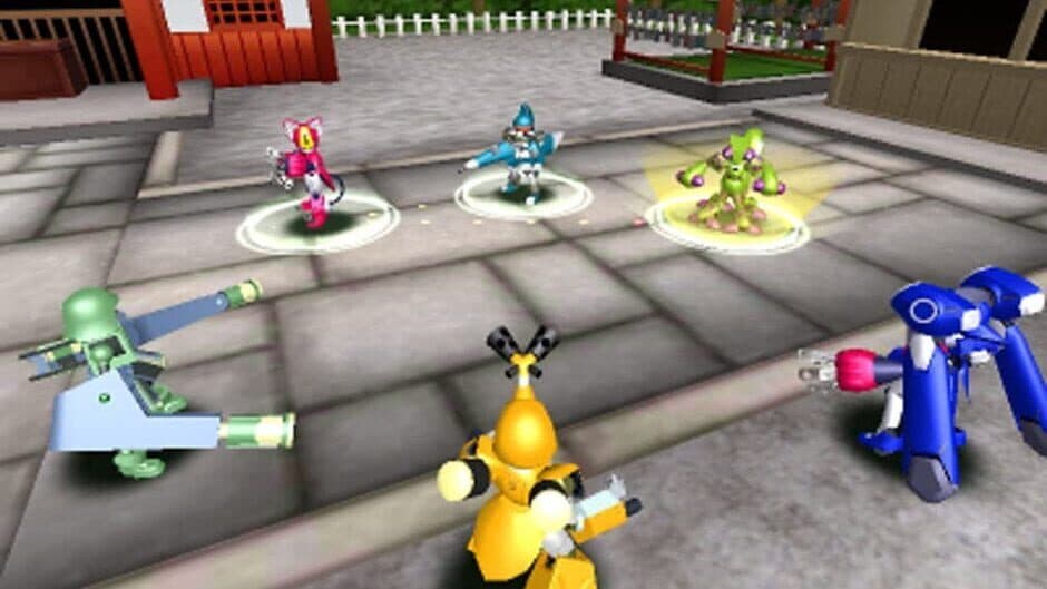 Medarot 7: Kuwagata Version screenshot 3
