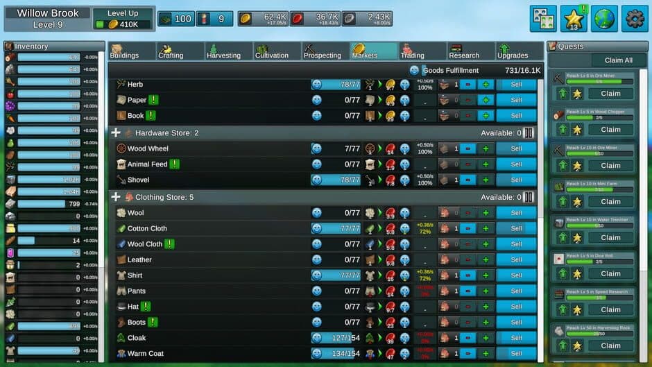 Factory Town: Idle screenshot 2