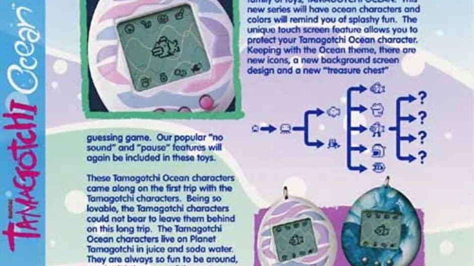 Tamagotchi Ocean screenshot 2