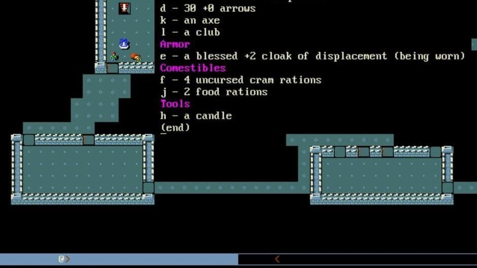 NetHack screenshot 3