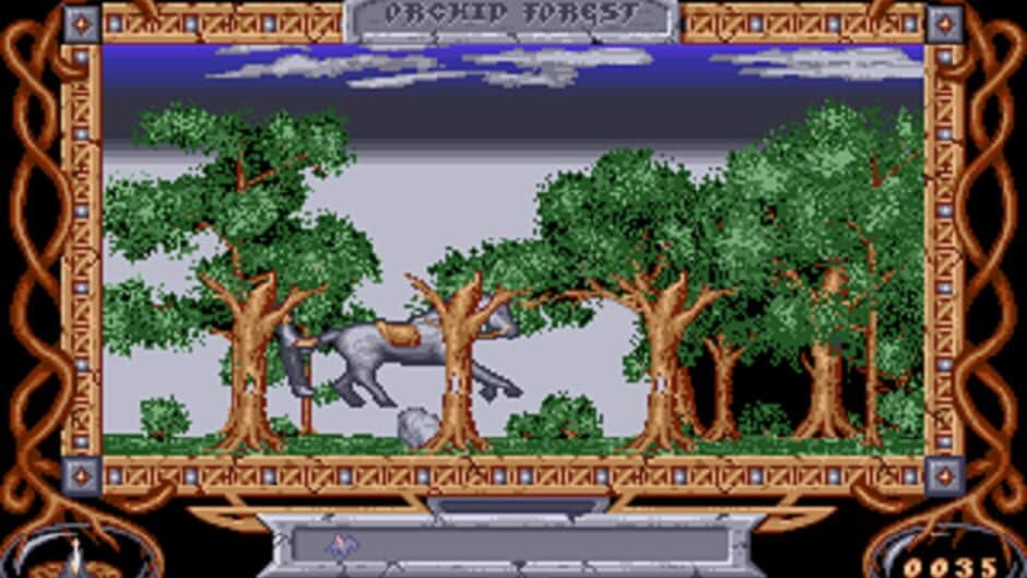 The Neverending Story II: The Arcade Game screenshot 2