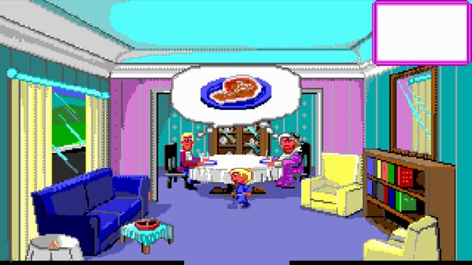 Mixed-Up Mother Goose screenshot 2