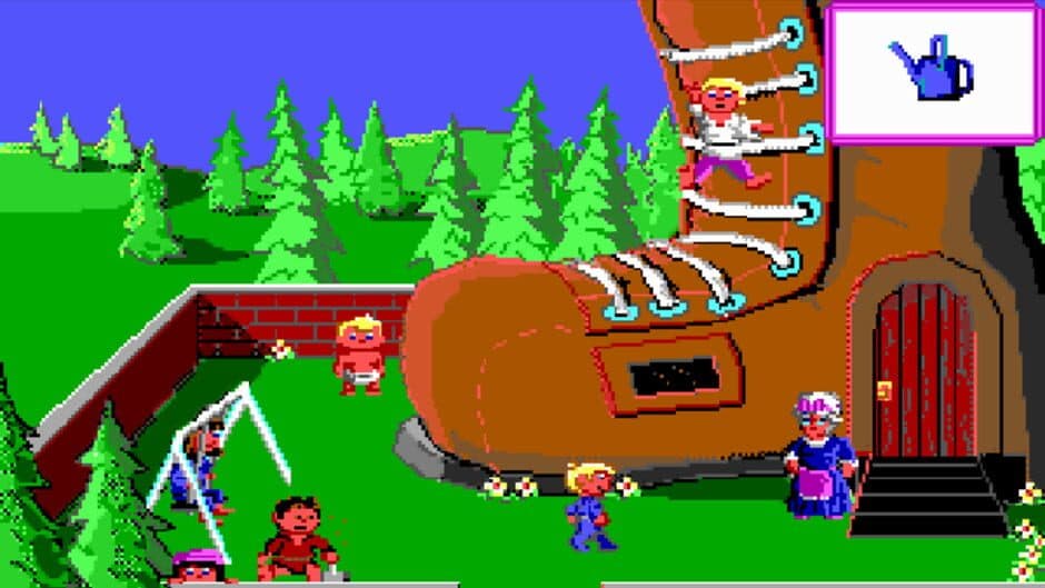 Mixed-Up Mother Goose screenshot 4