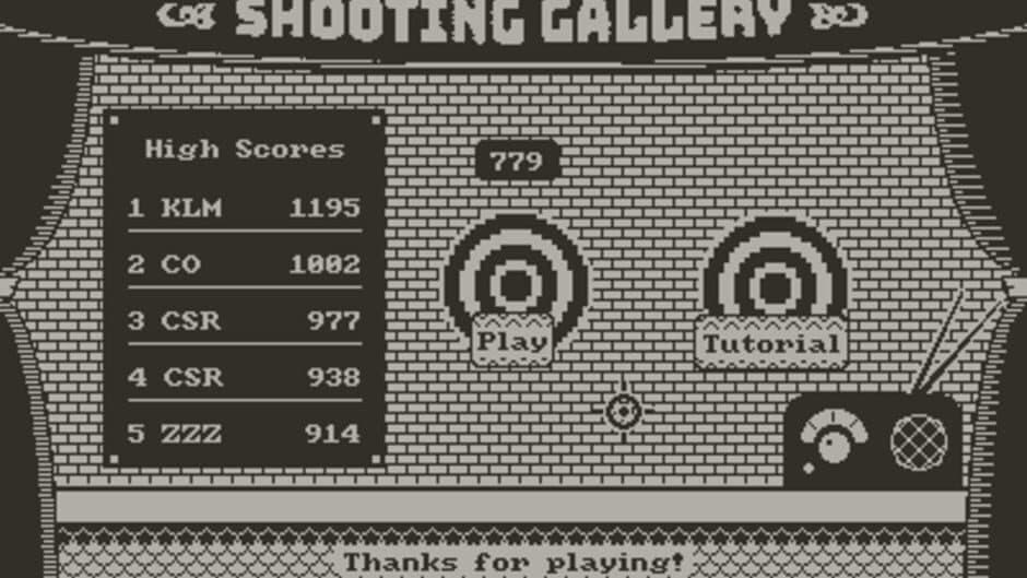 Shooting Gallery screenshot 2
