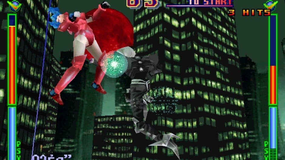 Psychic Force screenshot 3