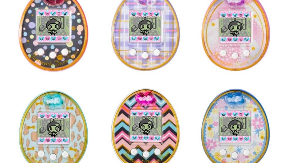 Tamagotchi Friends: Dream Town Digital Friend screenshot 1