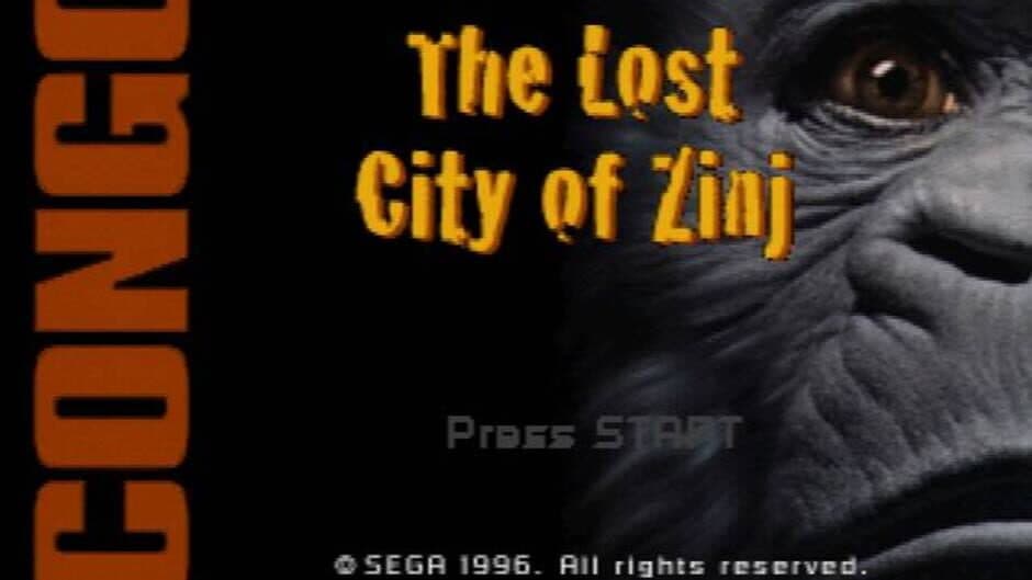 Congo The Movie: The Lost City of Zinj screenshot 3