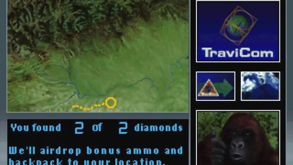 Congo The Movie: The Lost City of Zinj screenshot 2