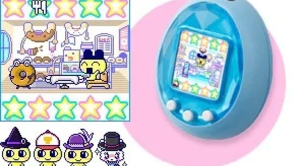 Tamagotchi iD screenshot 3