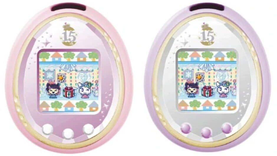 Tamagotchi iD L 15th Anniversary Version screenshot 1
