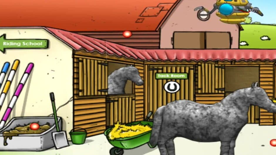Clever Kids Pony World screenshot 3