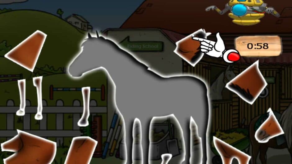 Clever Kids Pony World screenshot 1