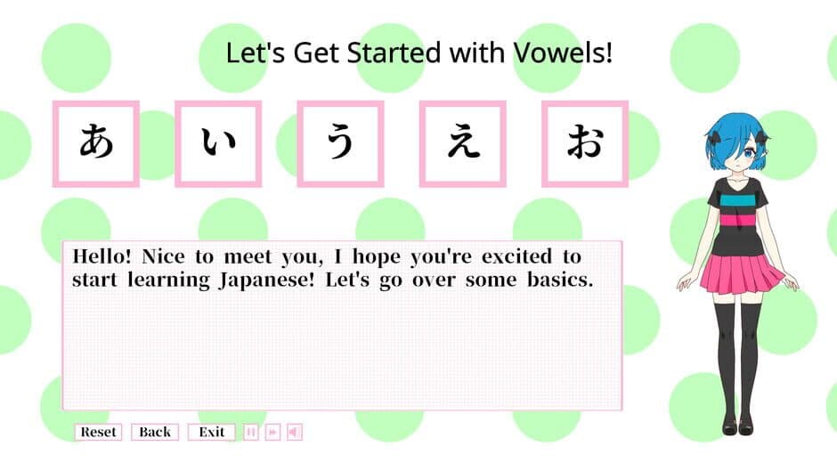 Senpai Teaches Me Japanese screenshot 2