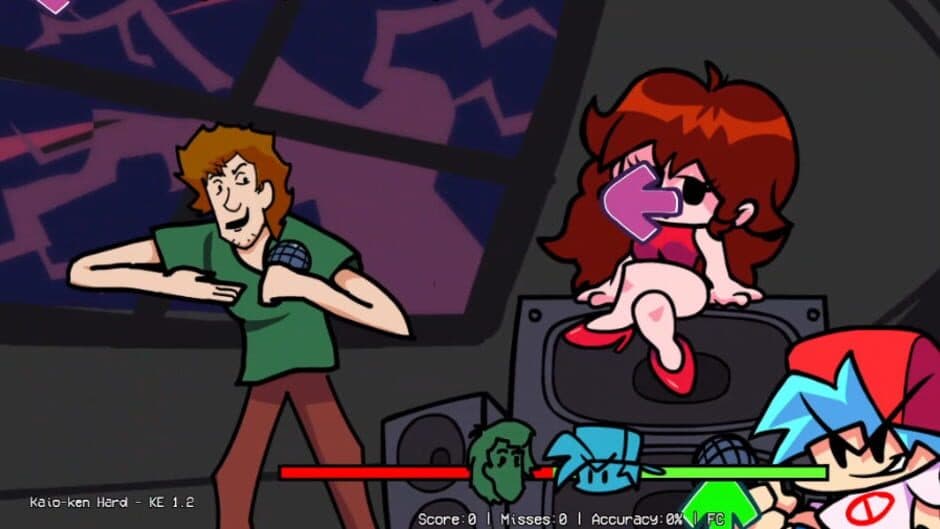 Friday Night Funkin' VS Shaggy screenshot 1
